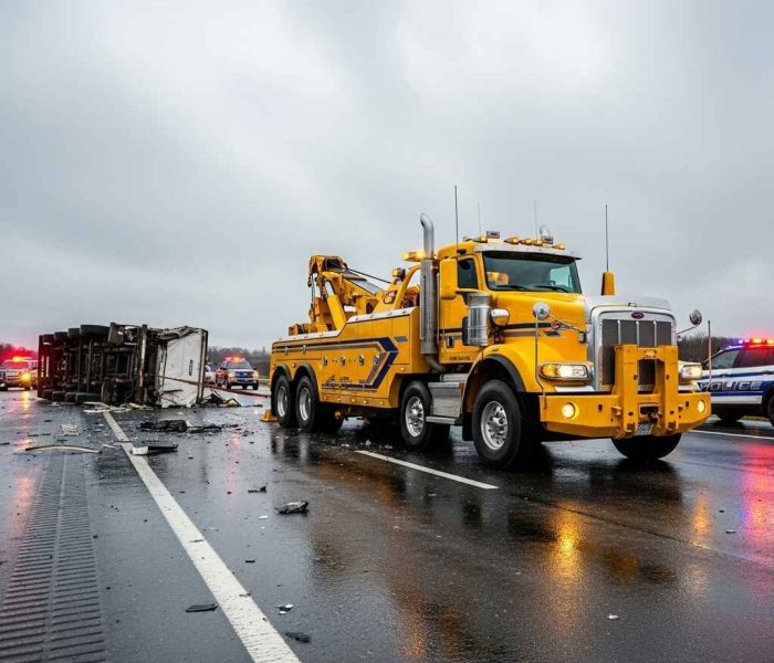 heavy duty towing in Wichita Falls